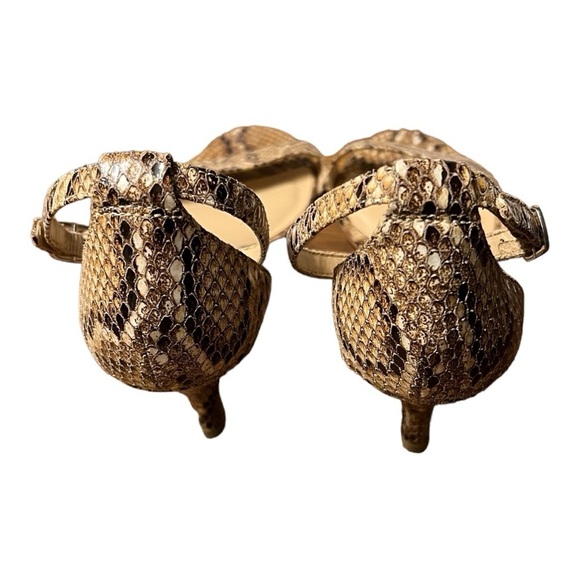 Steven by Steve Madden Viienna Reptile Print Sandals Size 8M - Picture 4 of 8